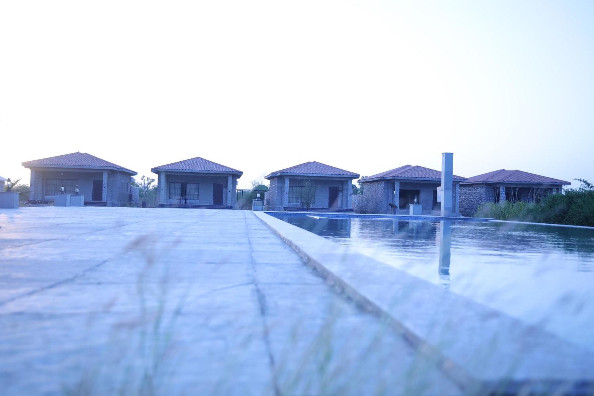 Jawai Bera Leopard Camp Hotel Exterior photo